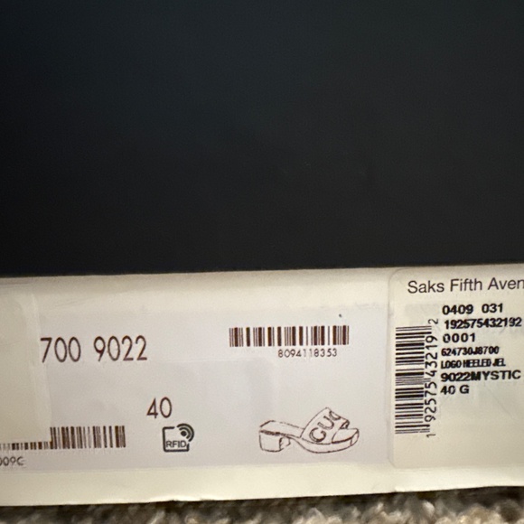 Gucci Sandals - Picture 4 of 4